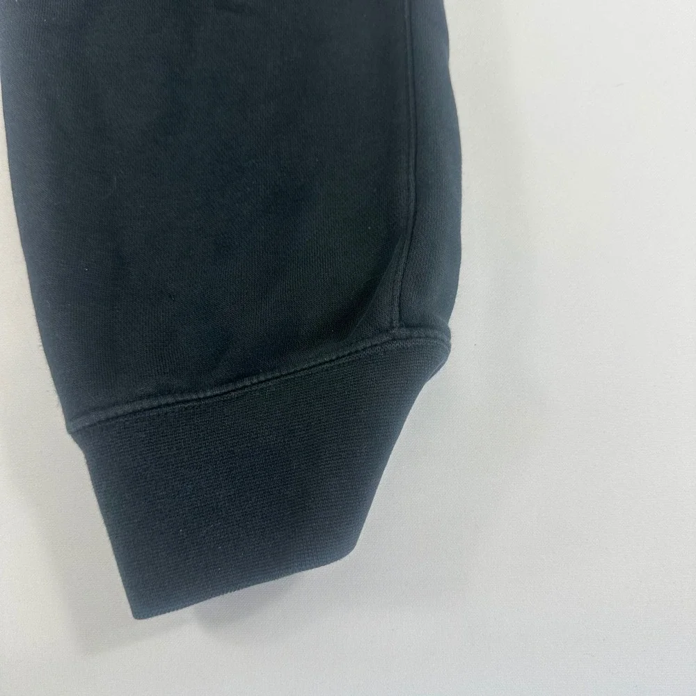 Nike Dri-FIT Joggers Sweatpants Black Small Logo‎ Athletic Casual Comfort